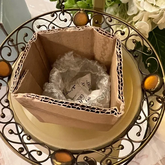 Party Lite ~ Retired Paris Retro Hanging Candle Lamp With Bracket - NIB - Picture 4 of 8